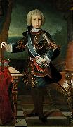 Franz Xaver Winterhalter Maximilian III oil painting on canvas